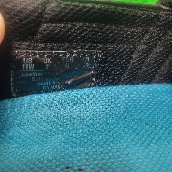 Dr. Scholls Dynamo Womens Work Shoes Wedge Black Leather 11 Wide Comfort Walking - Picture 6 of 6